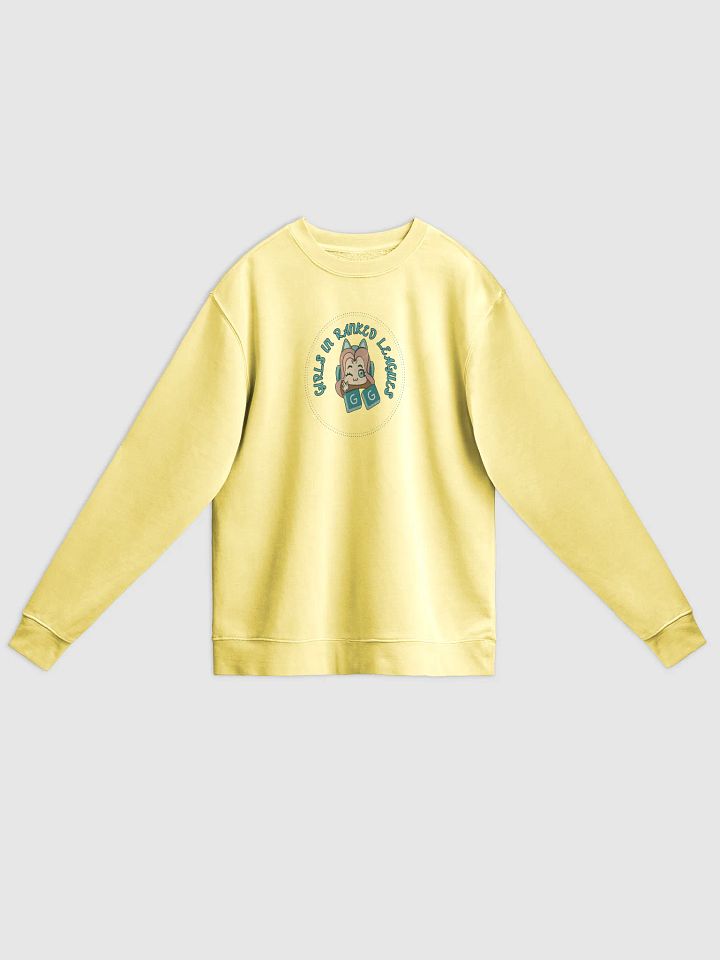 Gamer girl sweatshirt - Gamer Girl from Good Game Series by G.i.R.L. product image (2)