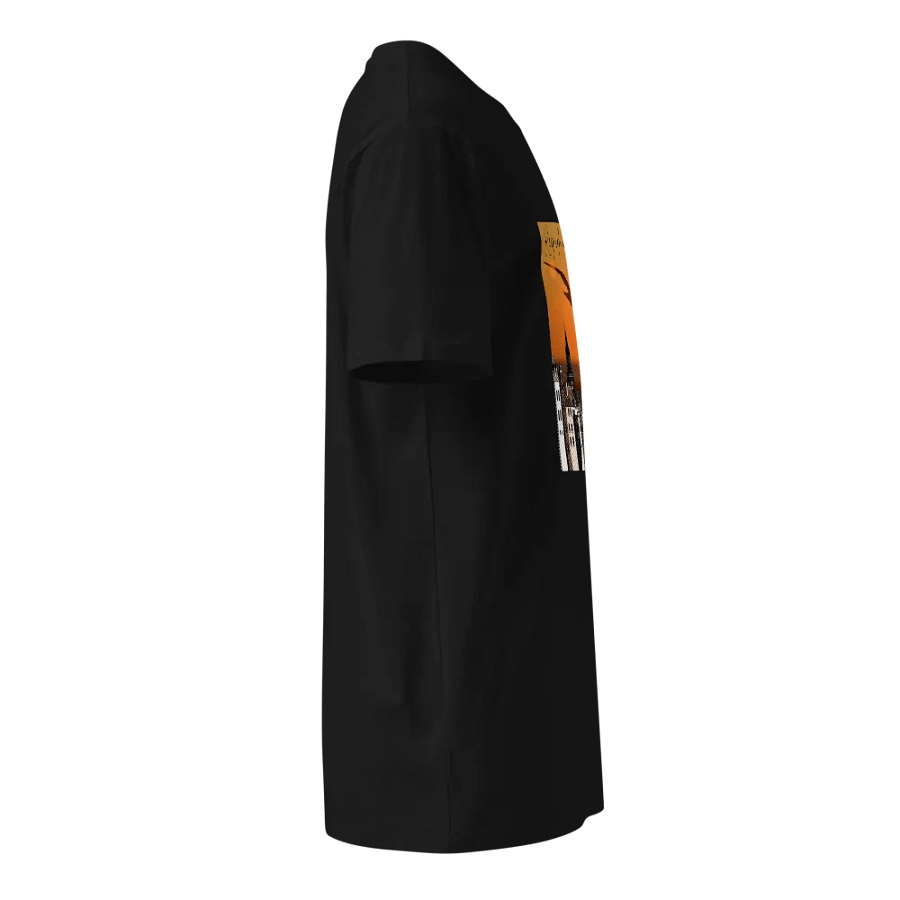 Castle Sunset Unisex Tee product image (4)