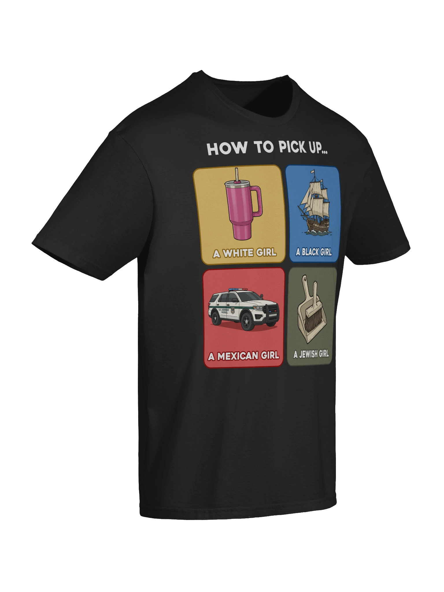 How To Pick Up... T-Shirt product image (10)