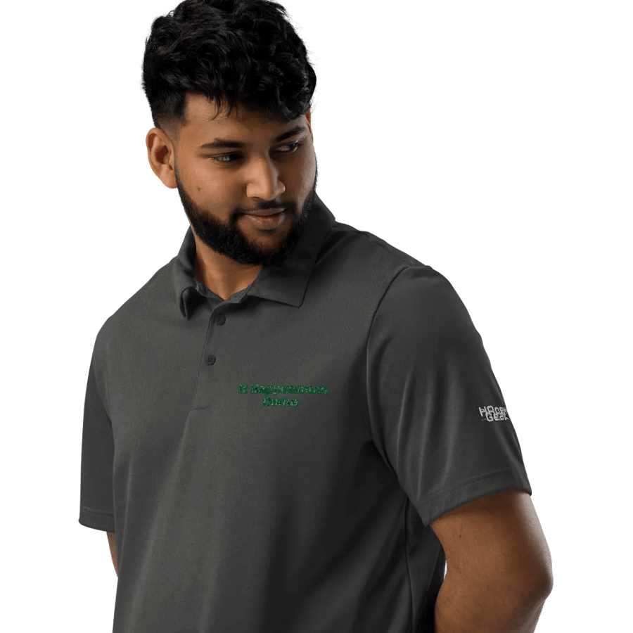 Space-Dyed Polo Shirt - Embroidered - It Happennnns Camo product image (9)