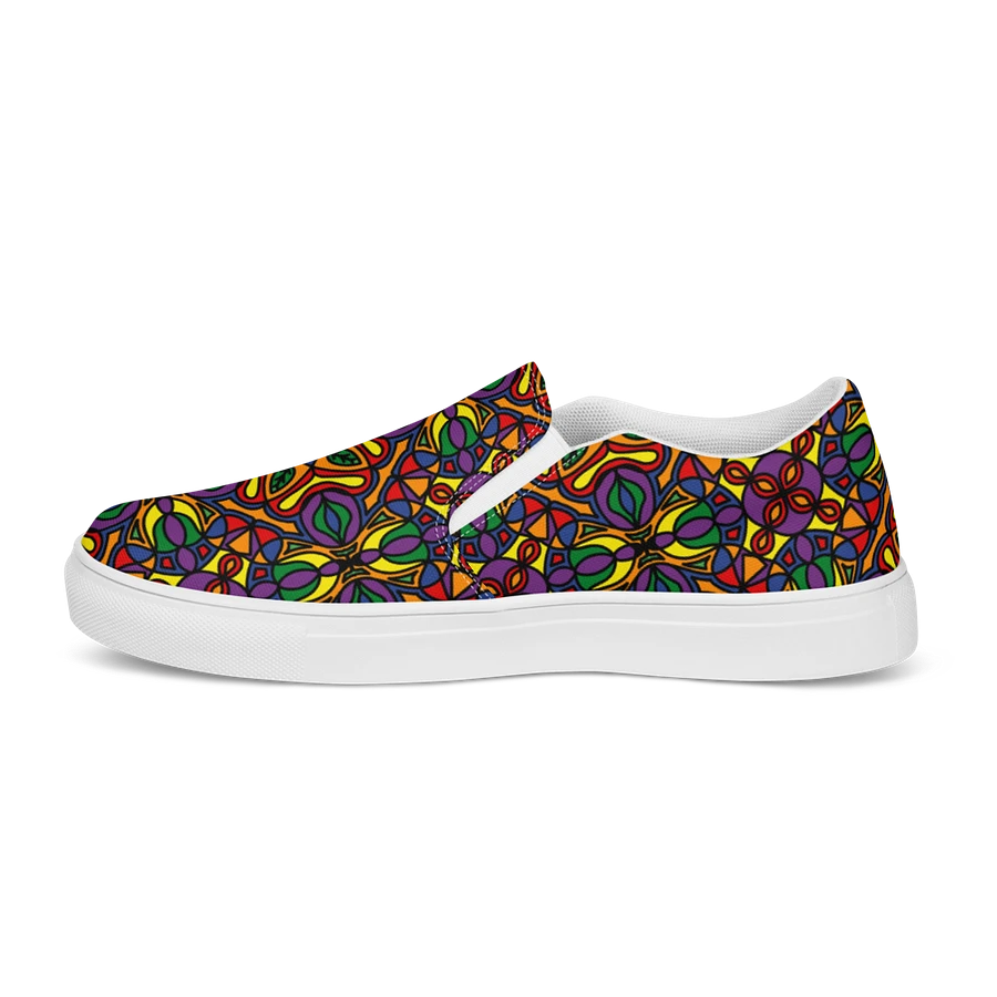 Women's Slip-on - Pride Abstract product image (10)