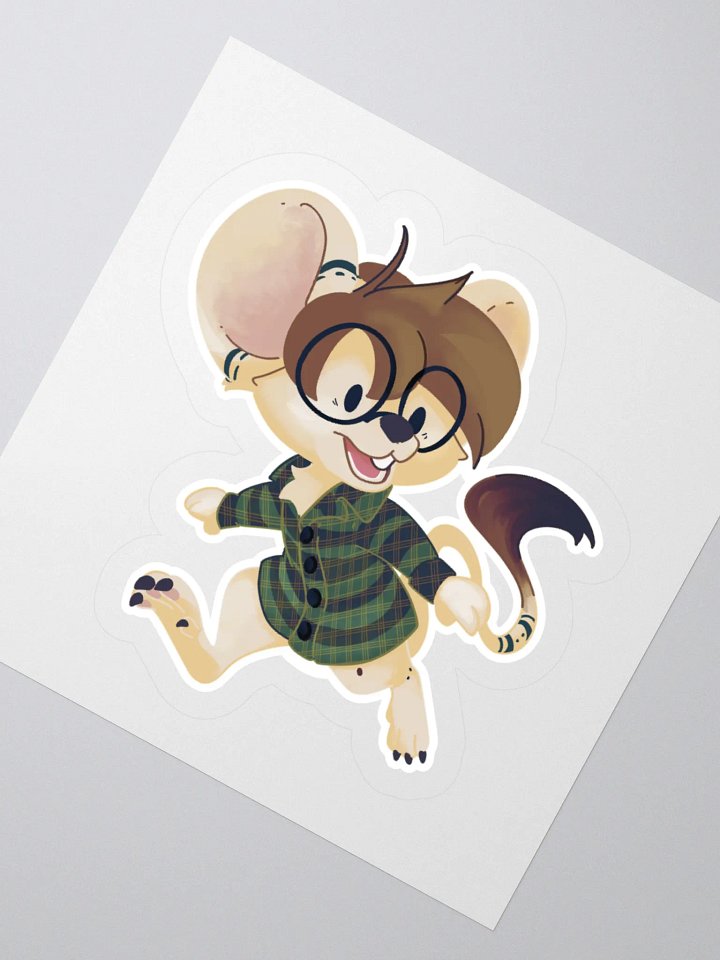 Lotan Mouse Sticker product image (4)