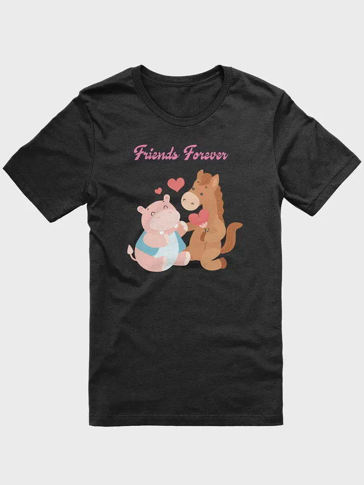 BFFs Forever Cartoon T-Shirt product image (3)