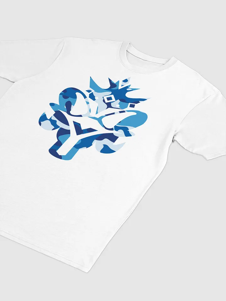 Aqua Blaze Men's Graphic Tee product image (2)