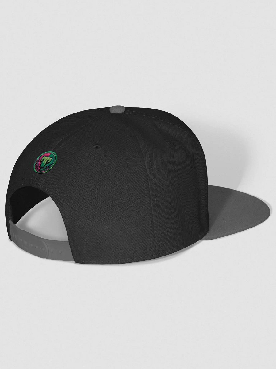 Grey/ Black Snapback Cap product image (3)