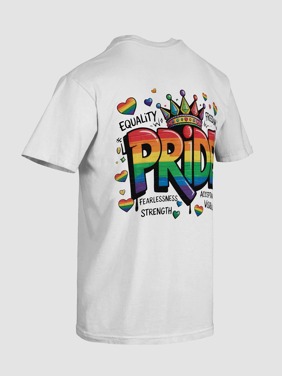 Rainbow Pride Crown T-Shirt product image (8)