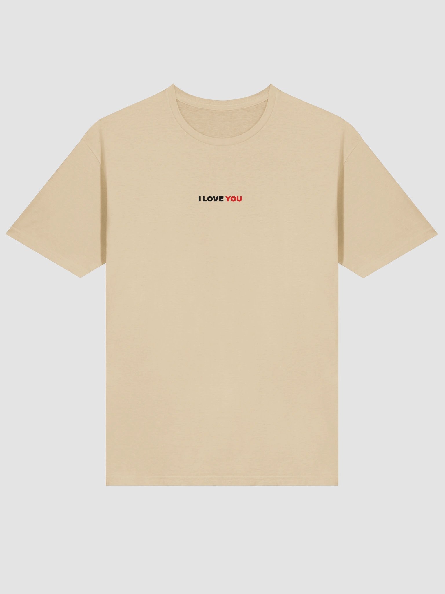 "I LOVE YOU" ⎼⎼⎼ T-Shirt product image (18)