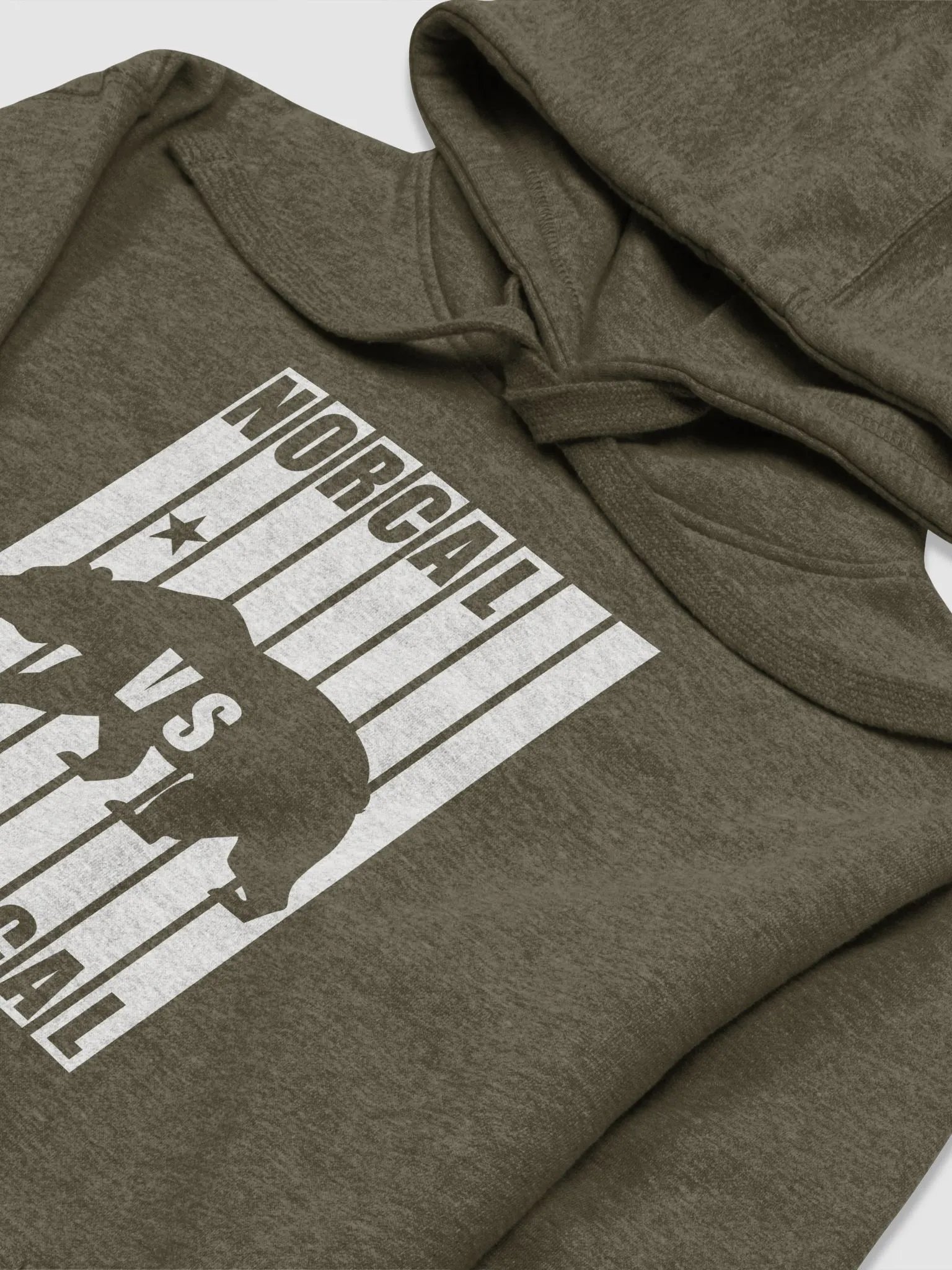 NvS Bear Stripes Hoodie product image (4)