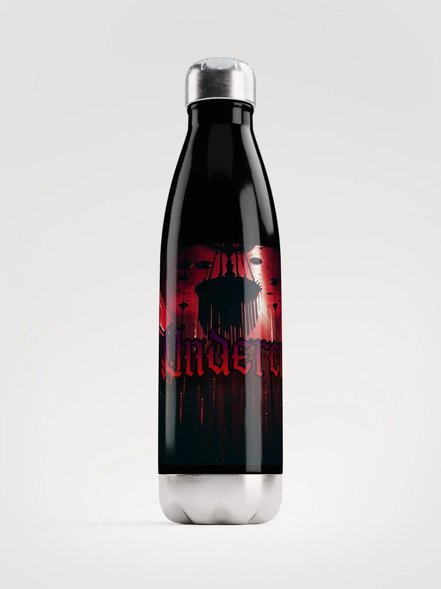 Gothic Elegance Stainless Steel Water Bottle product image (1)