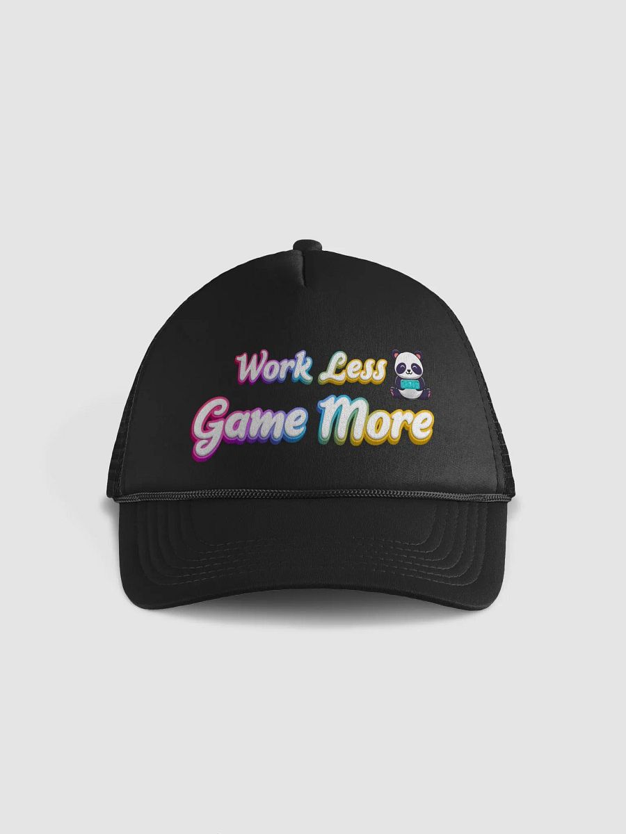 Game More Cap product image (1)