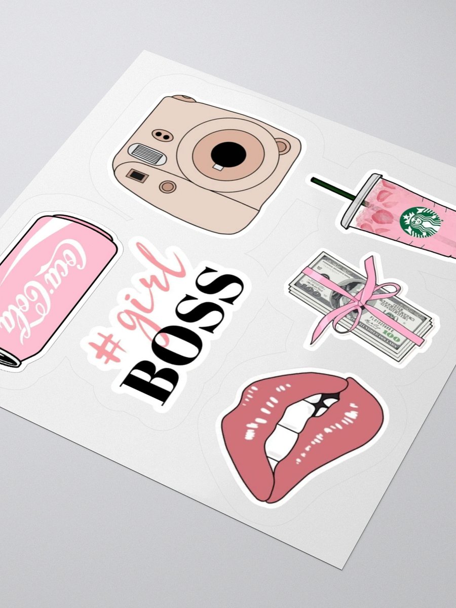Empowerment Collection: Kiss Cut Stickers product image (8)