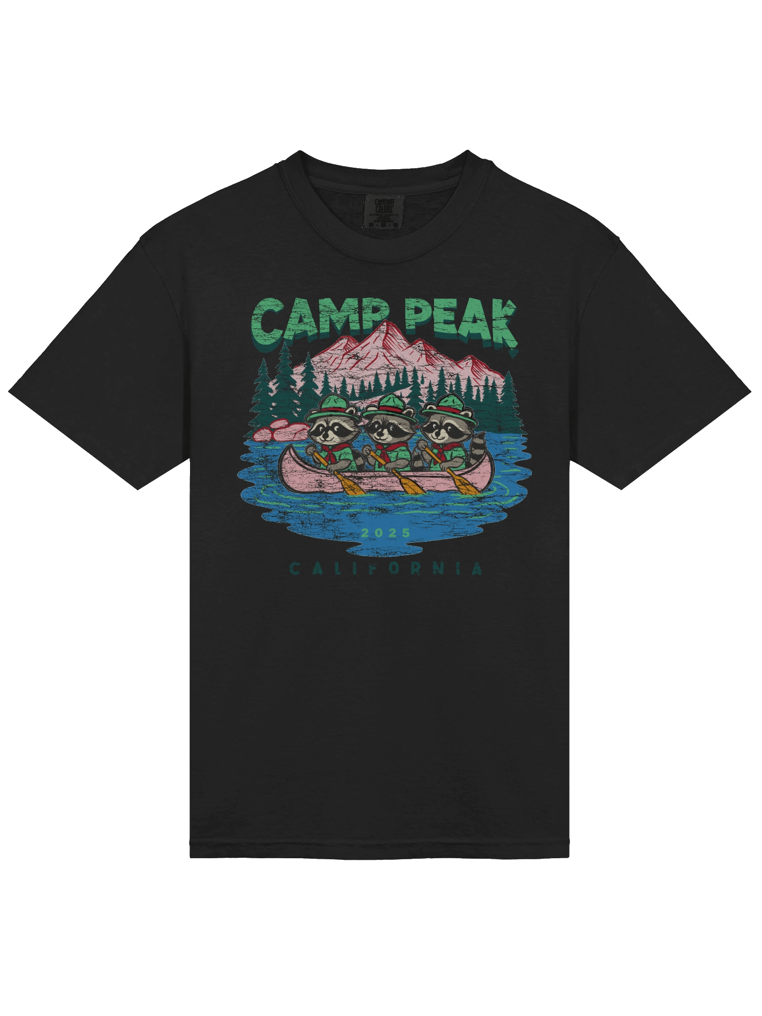 Raccoons on Canoes product image (3)