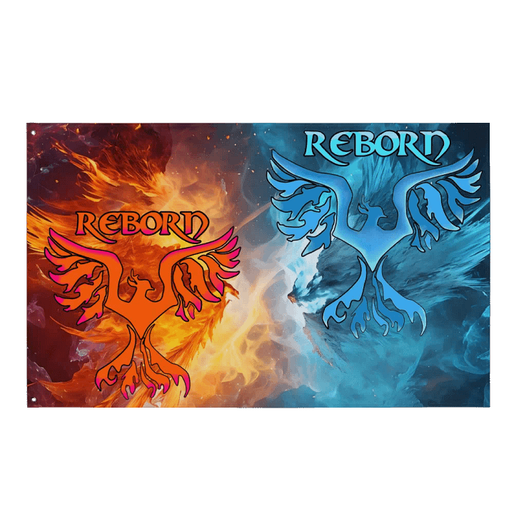 Phoenix All-Over Flag product image (1)