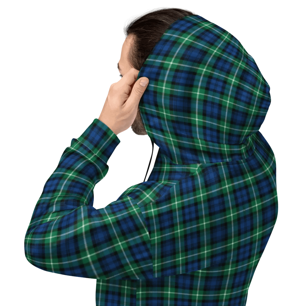 Lamont Clan Tartan Hoodie product image (8)