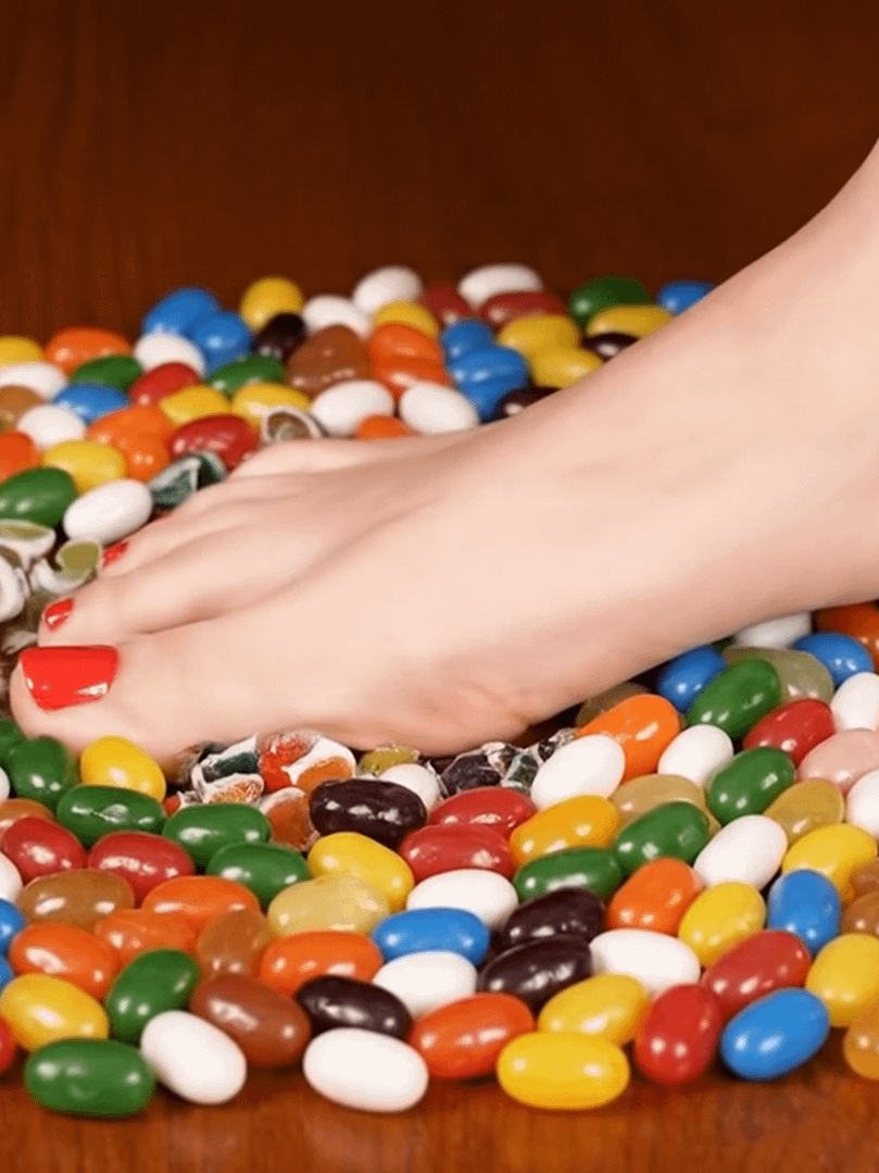 Foot Crushing Prompt (Fruits Example) product image (5)