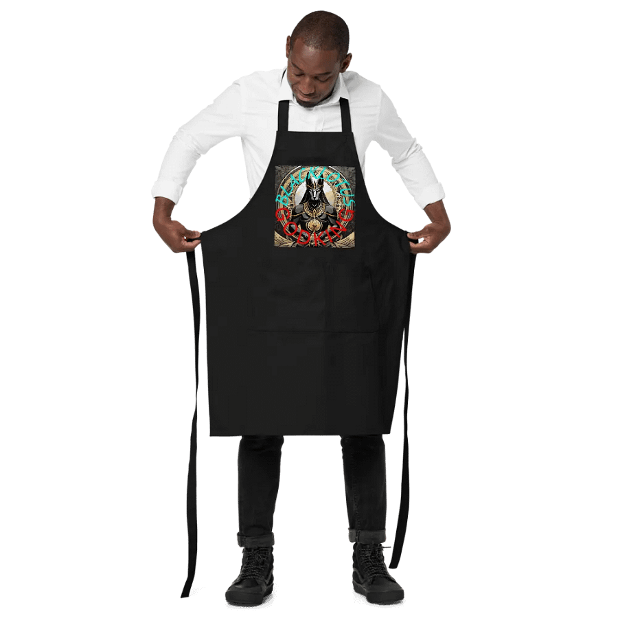 The God King Apron product image (2)