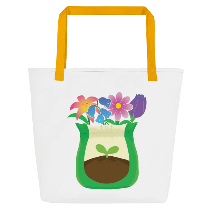 Fertilizer and Flowers Tote product image (6)