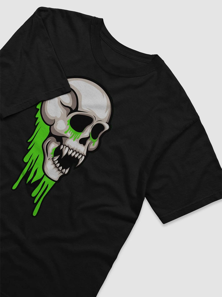 Def-Zombie Skull Comfort Colors Shirt product image (3)