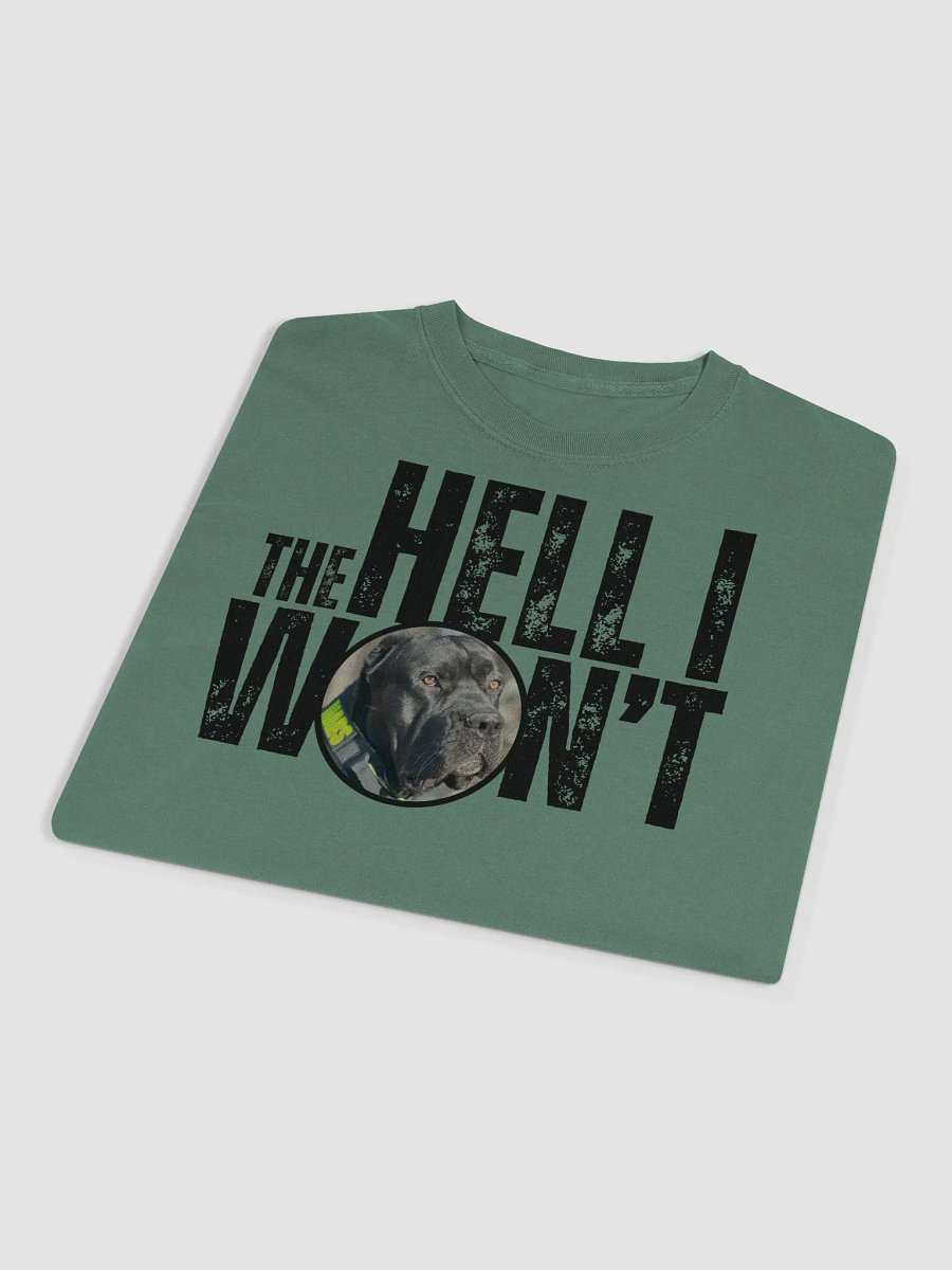 The Hell I Won't Featuring Mars Long Sleeve Tee product image (9)