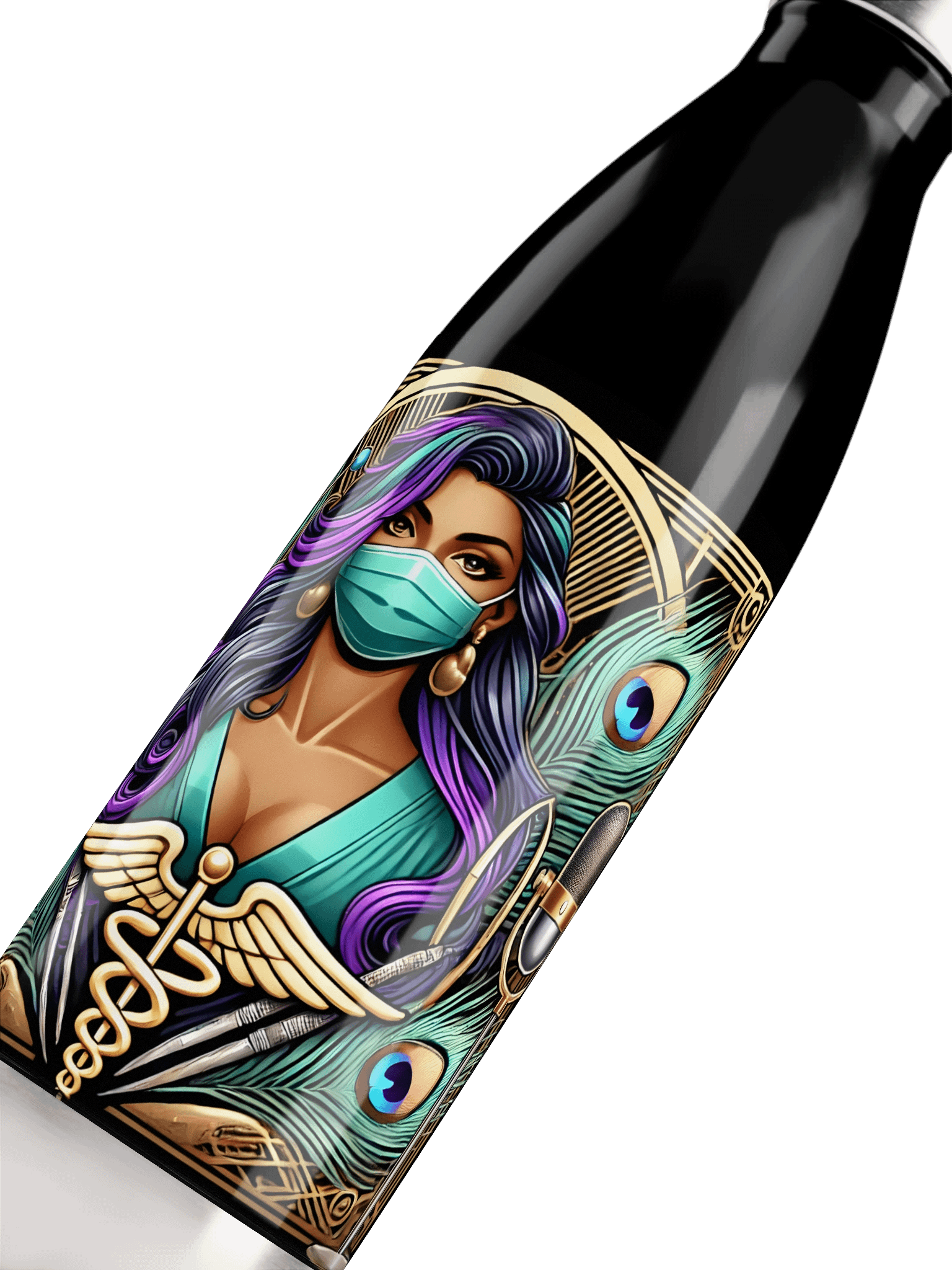 Surgeon Sensuality Couture Stainless Steel Water Bottle product image (9)