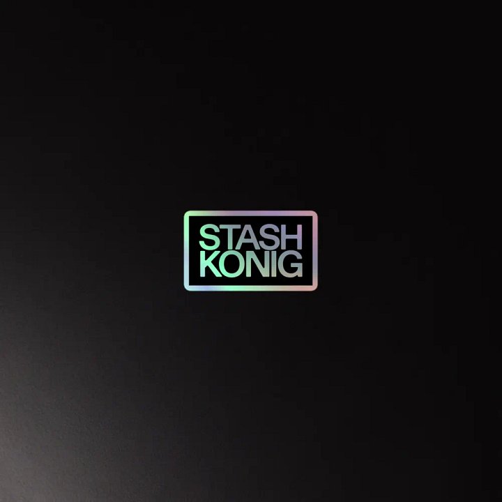 Stash Konig Minimal Logo Sticker product image (4)