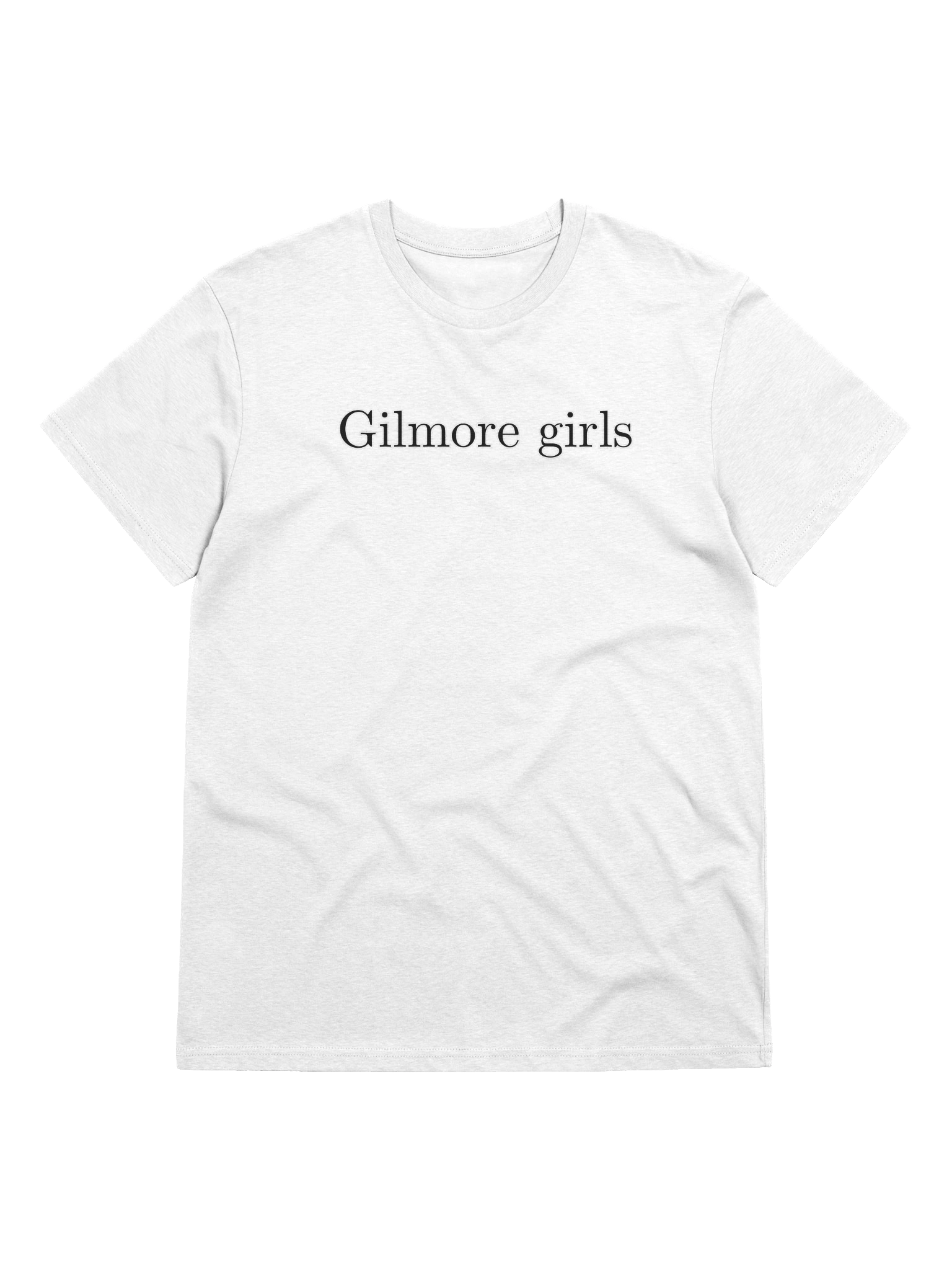 Organic Cotton Gilmore Girls T-Shirt | Rory & Lorelai Front & Back Design product image (1)