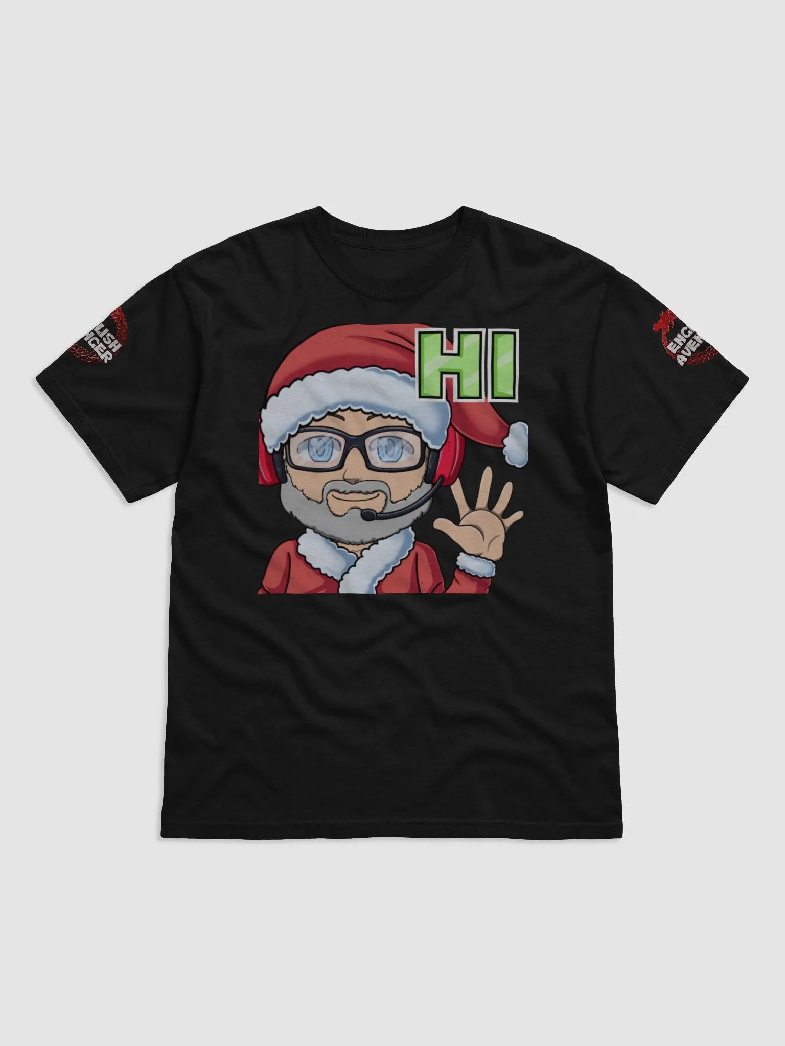 Xmas Ricky Wave Emote T-Shirt product image (1)