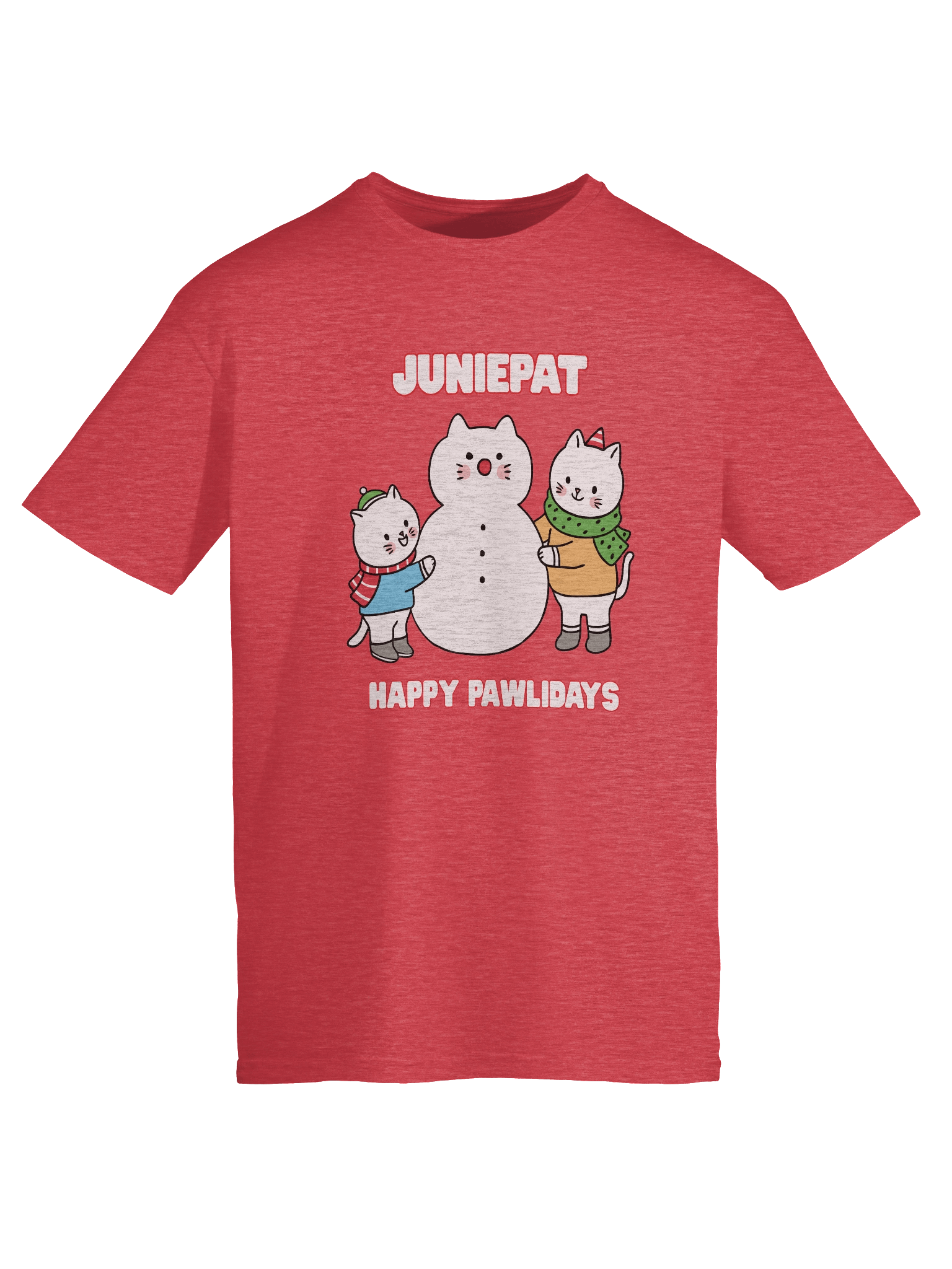 Happy Pawlidays T-Shirt product image (65)