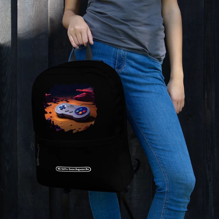 Backpack Retro Oasis product image (3)