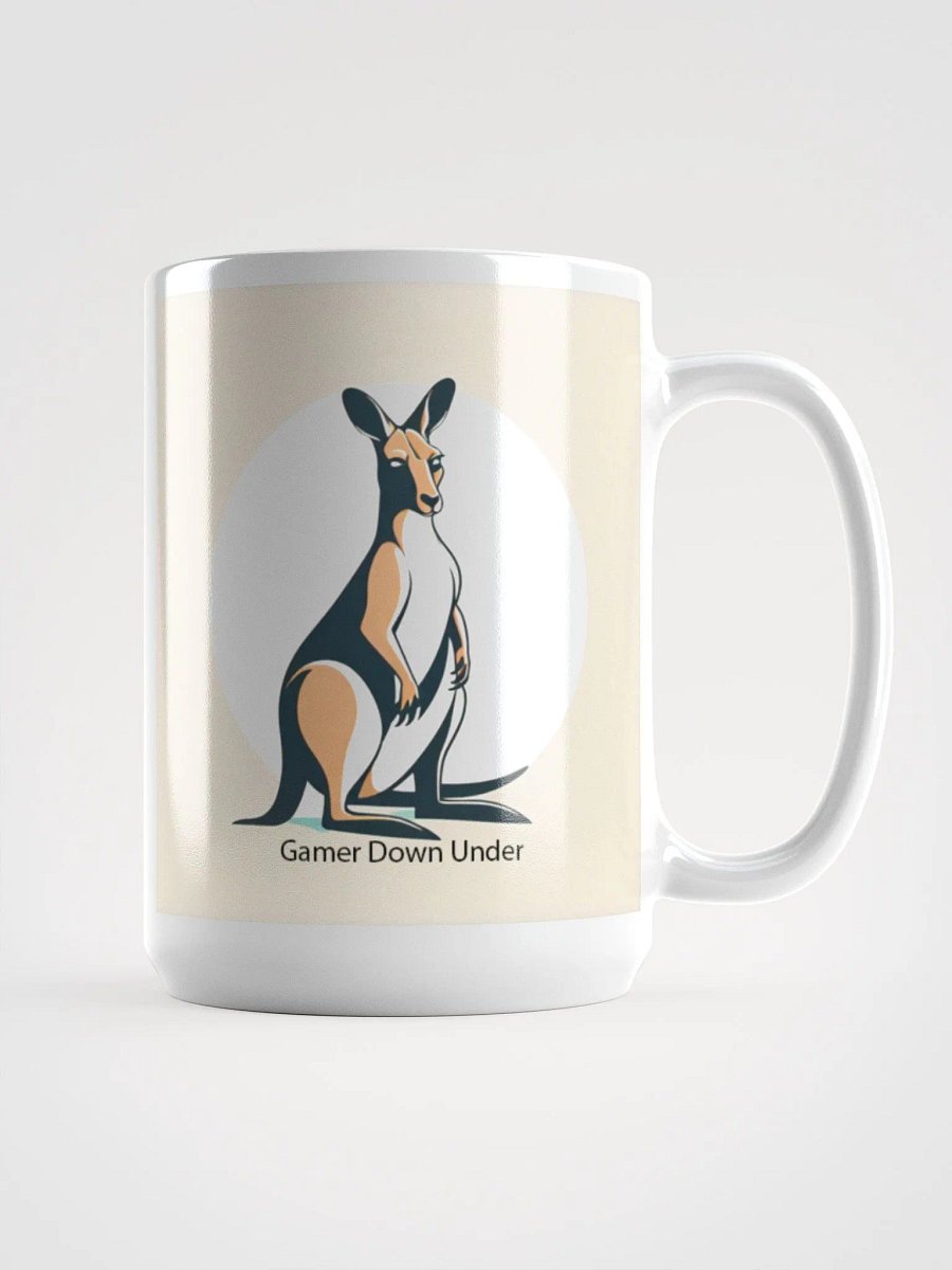 Gamer Down Under White Mug product image (1)