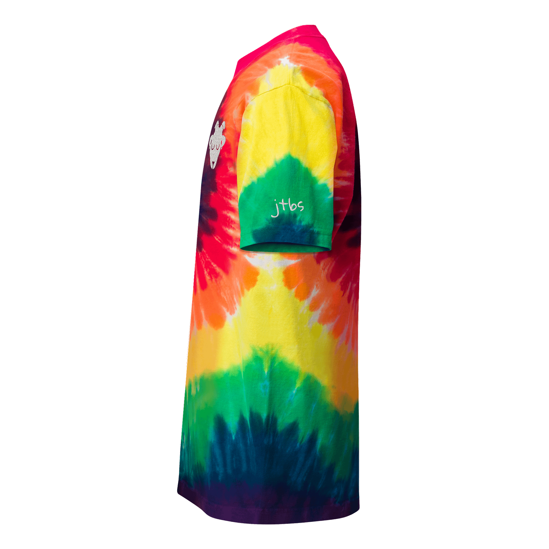Rainbow Tie Dye Shirt. product image (2)
