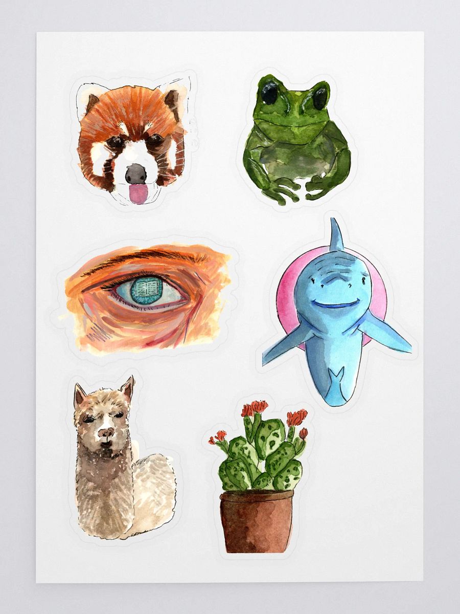 Sticker Sheet 1 product image (3)