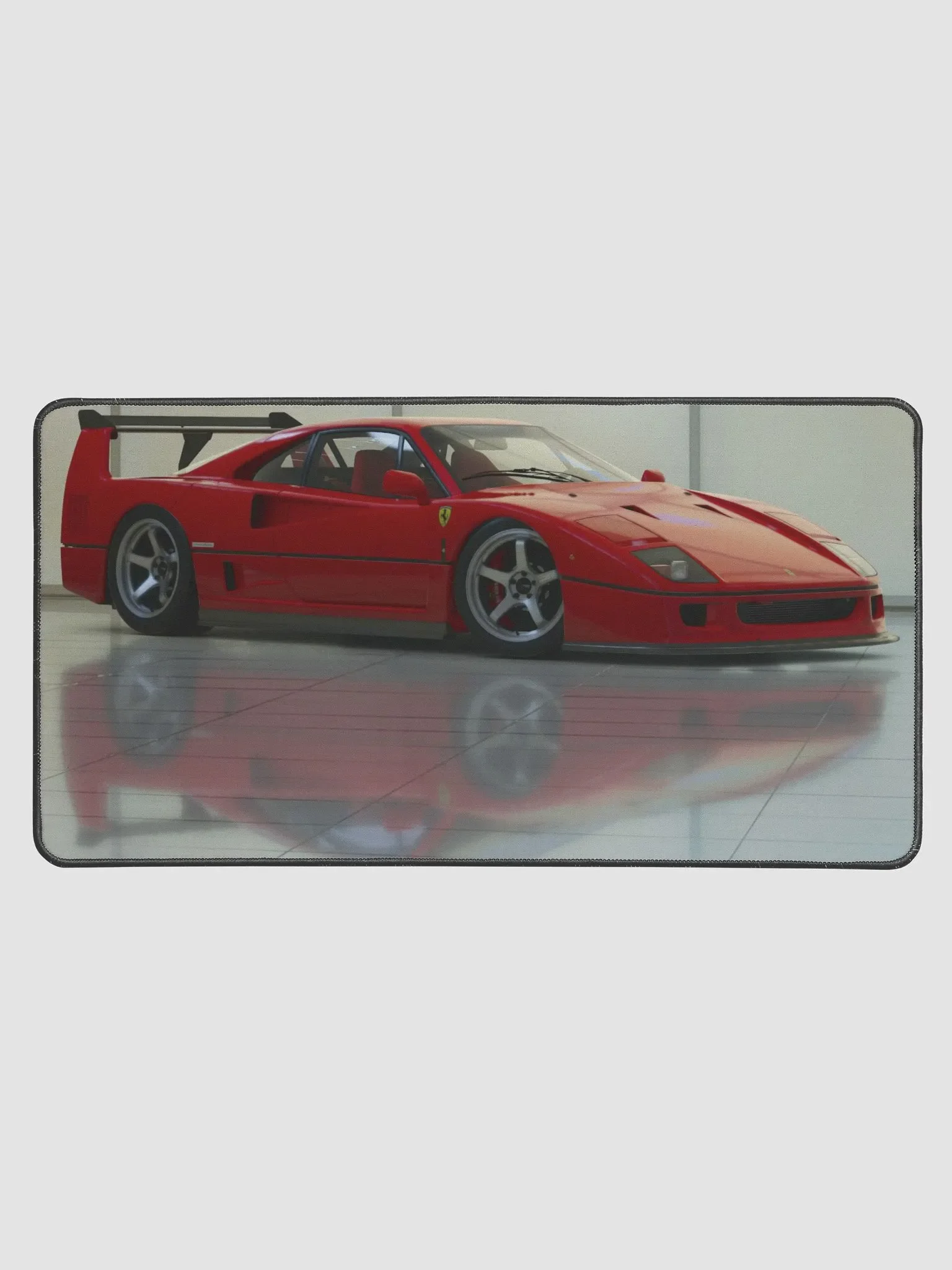 Garaged Ferrari F40 LM Desk Mat product image (1)