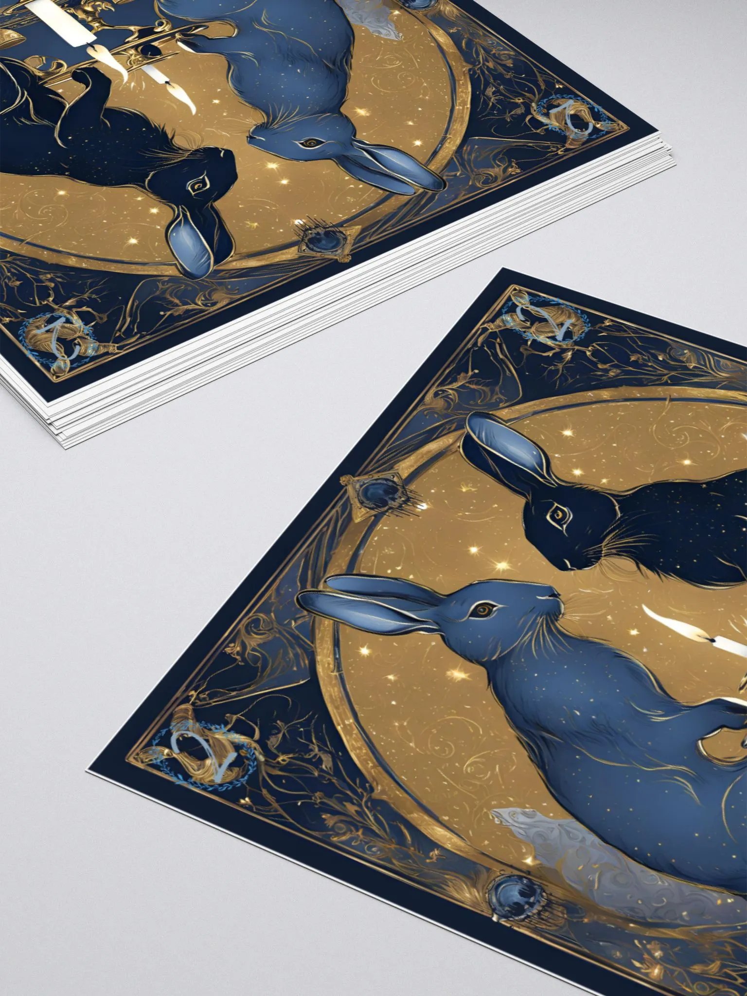 2 of Rabbits-2nd Year Affiliate Anniversary Sticker product image (10)