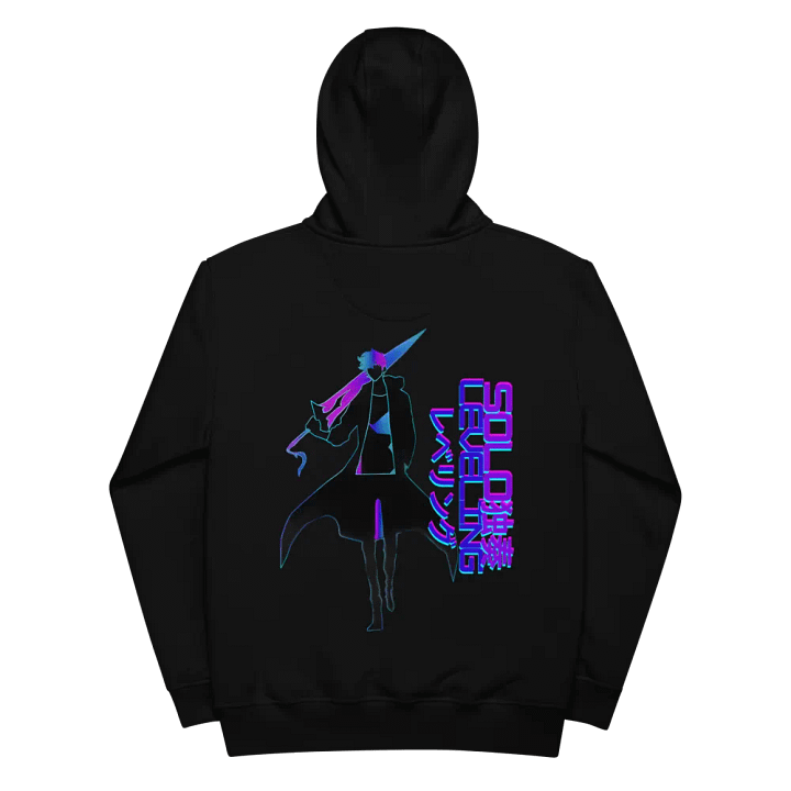 SOLO LEVELLING ARISE NEON HOODIE product image (2)