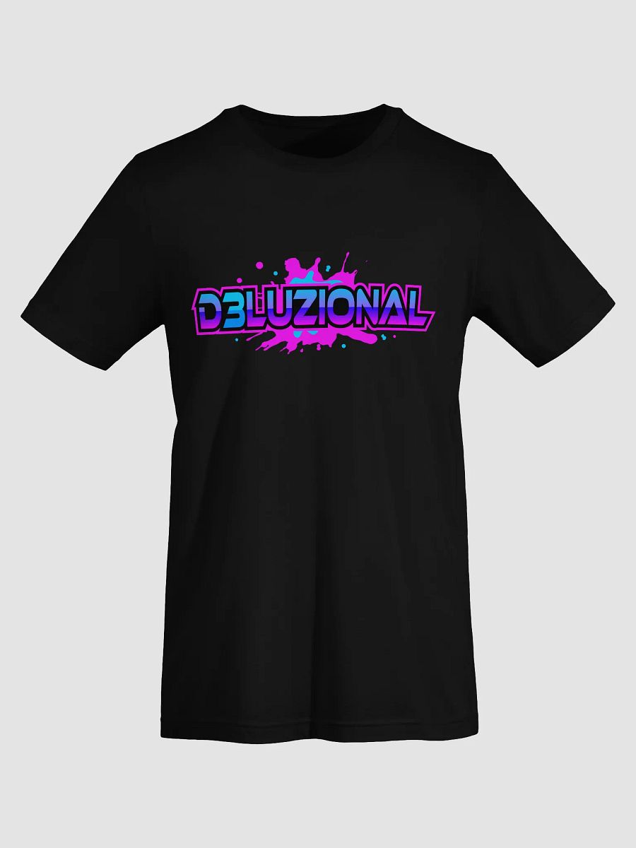 DJ D3LUZIONAL SOFT T-SHIRT #2 product image (42)