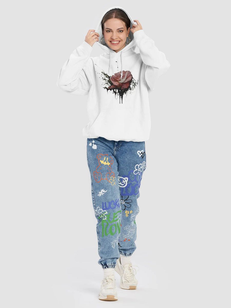 Ink Rose Classic Hoodie product image (8)
