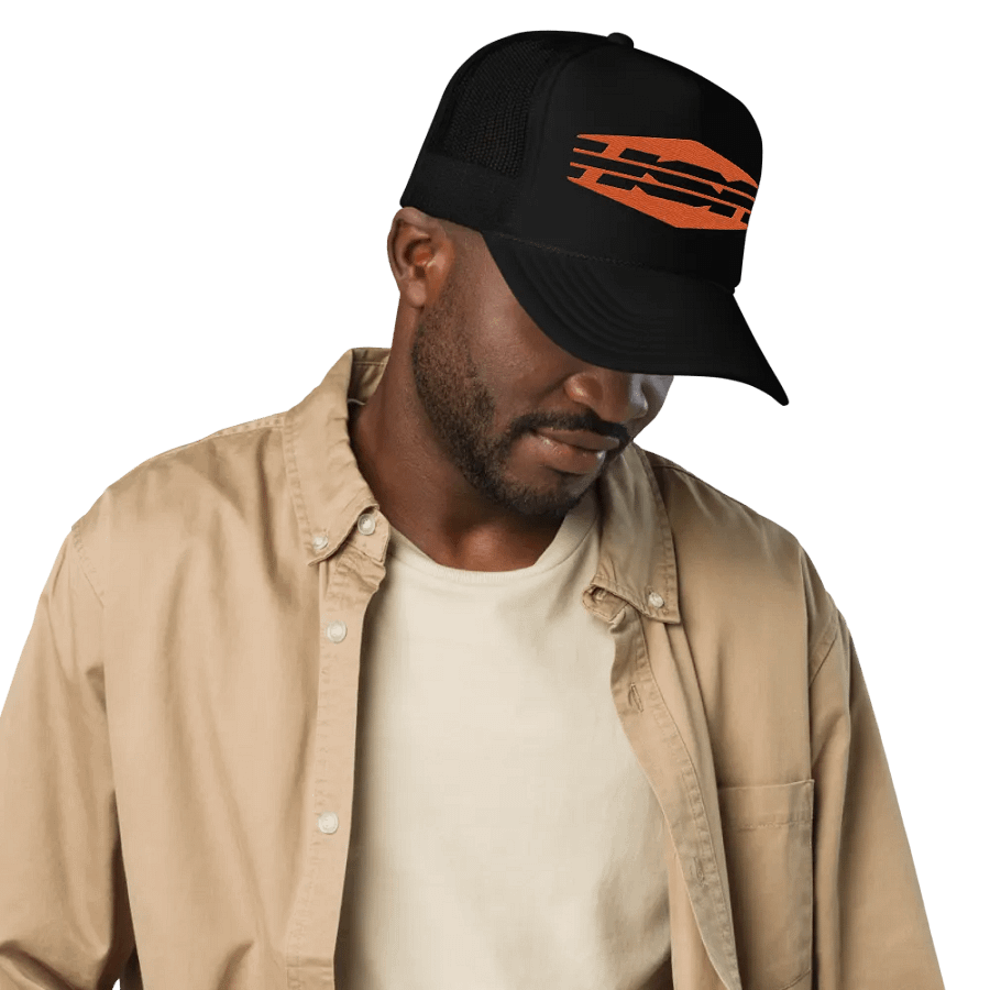 Hard Surface Authority # 3 Trucker Cap product image (10)