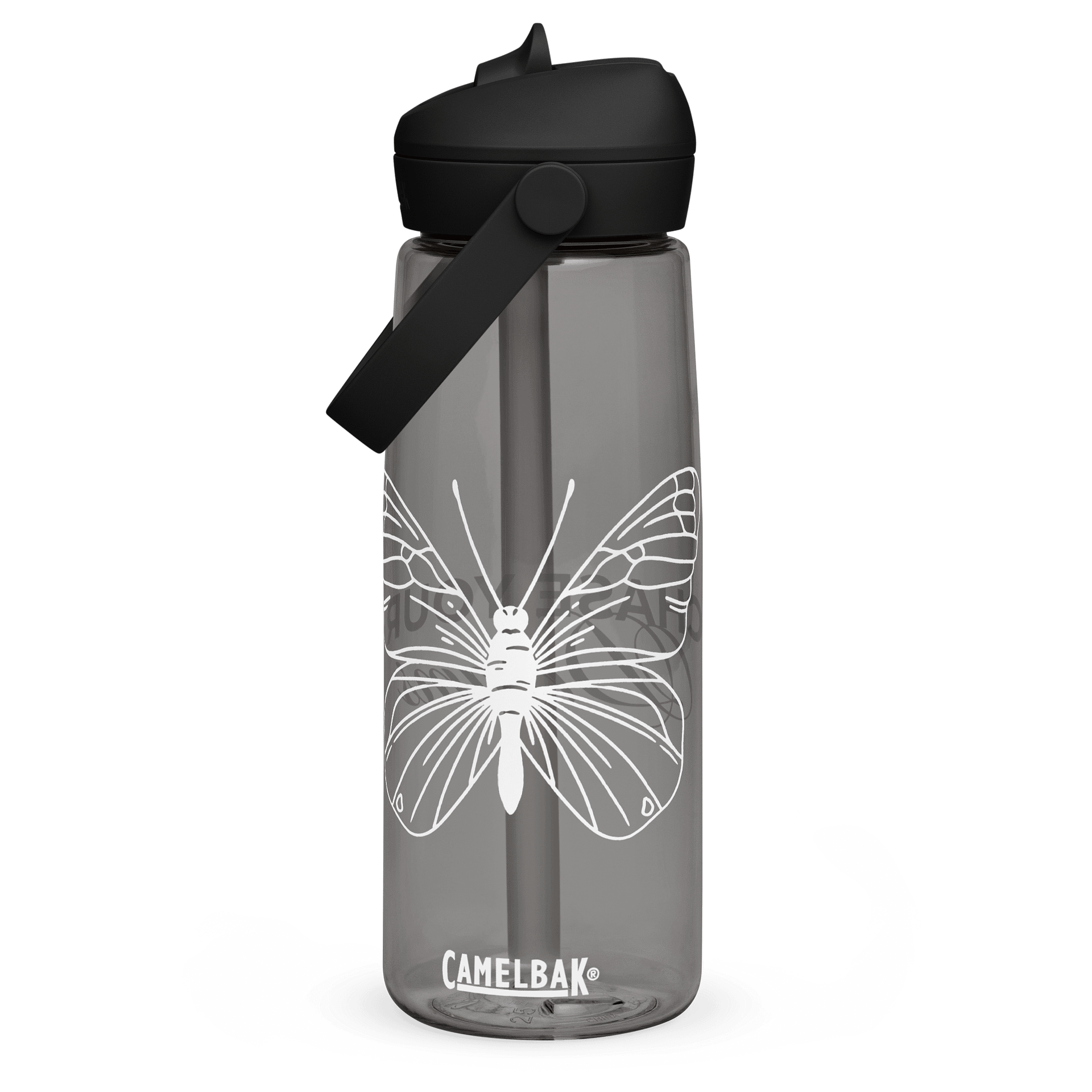 Chase Your Dreams Butterfly Water Bottle product image (1)