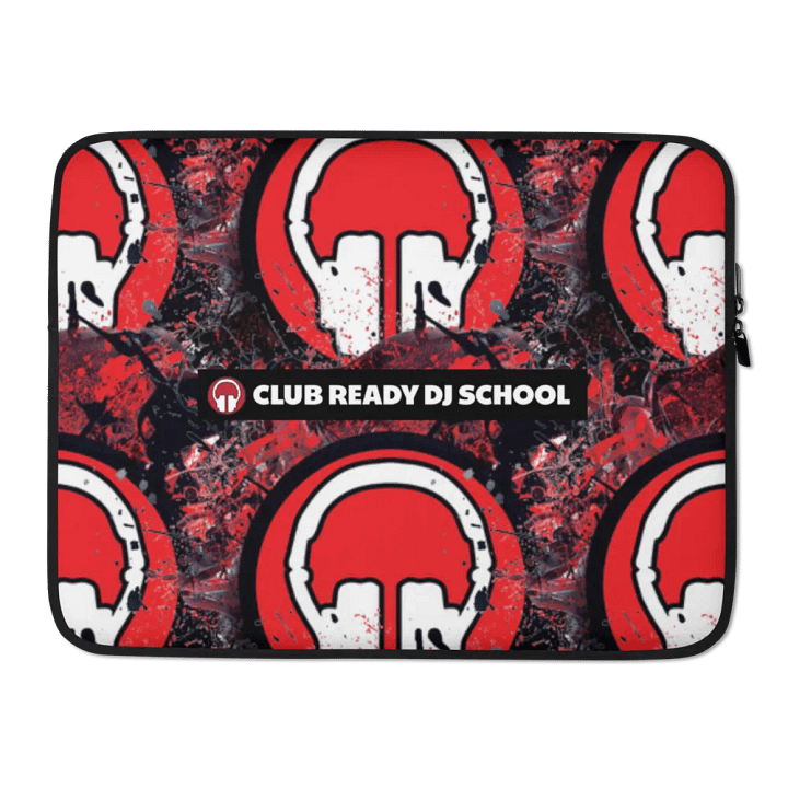 Club Ready DJ School Laptop Sleeve (13" or 15") product image (2)