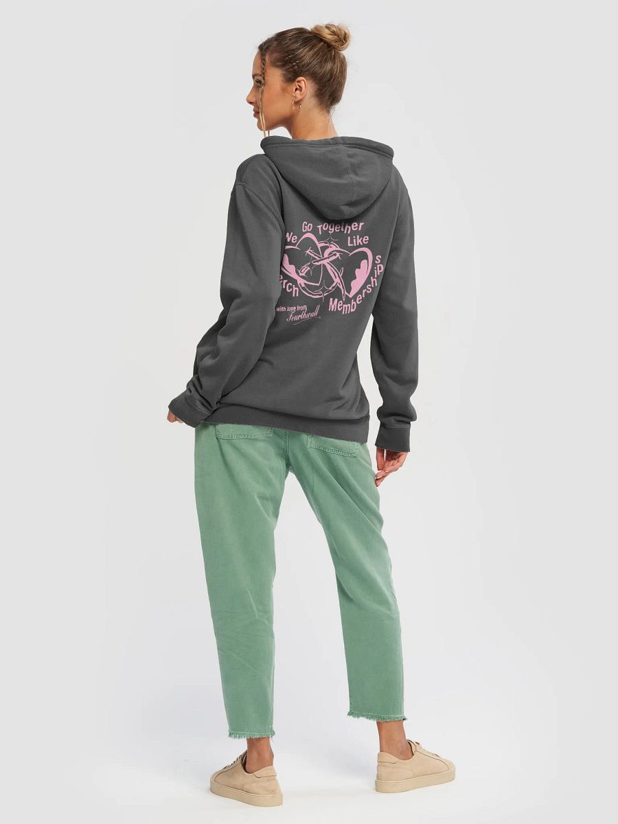 Merch + Memberships Hoodie product image (5)