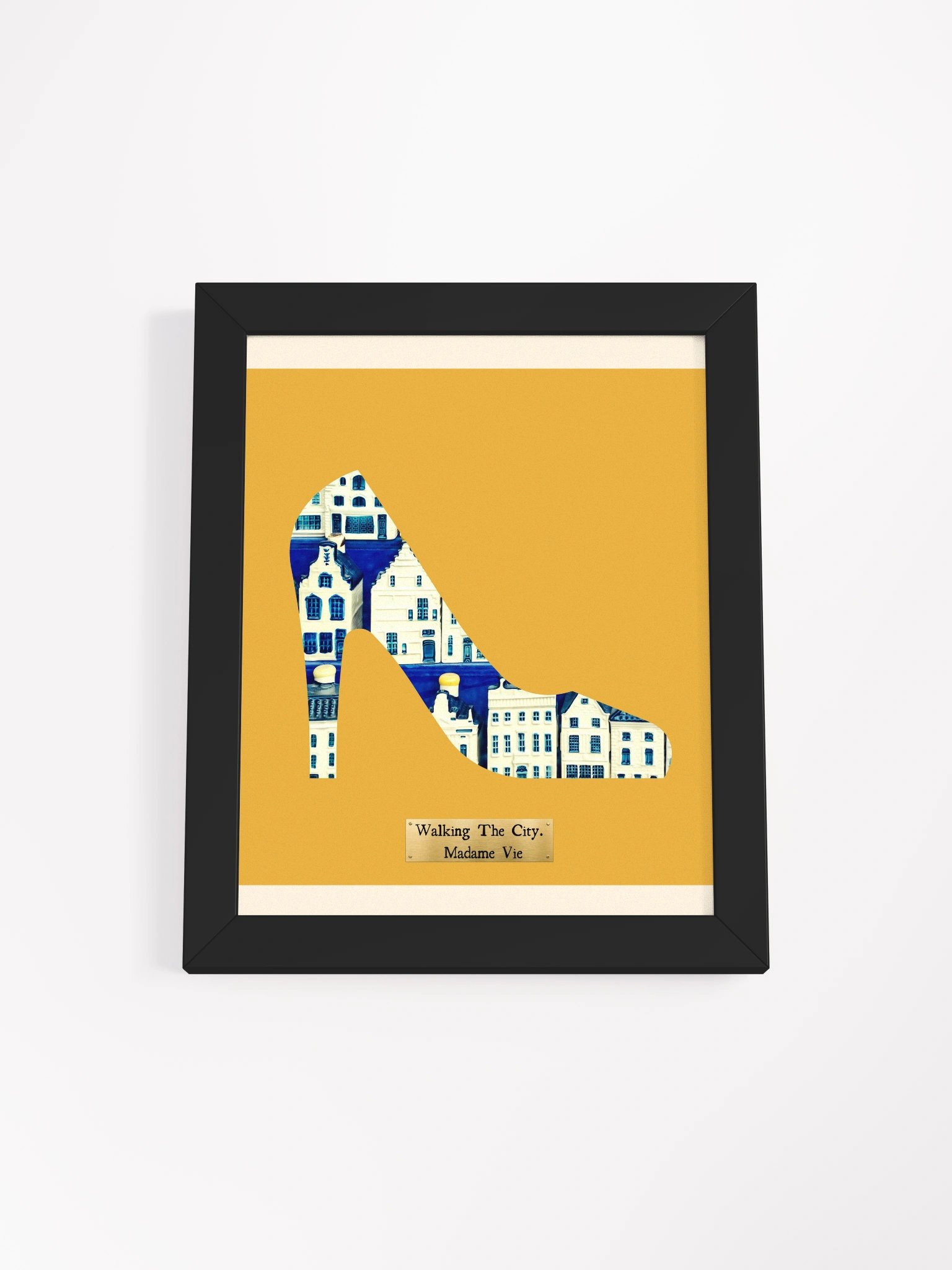 Walking The City Poster product image (1)
