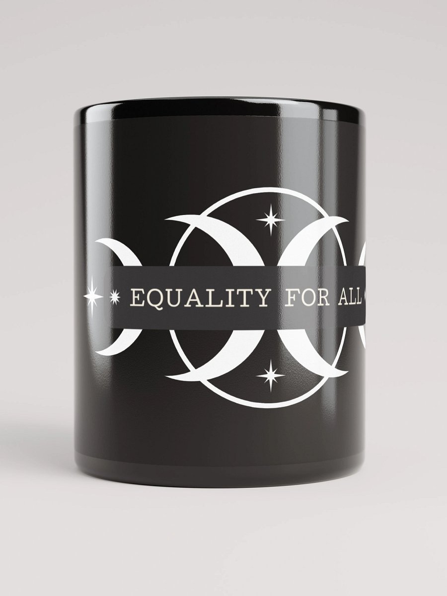 Equality for All Black Glossy Mug product image (10)