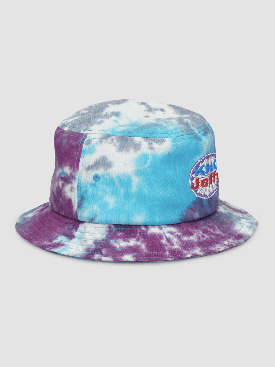 KNG Jeffy Tie-Dye Bucket Hat! product image (2)