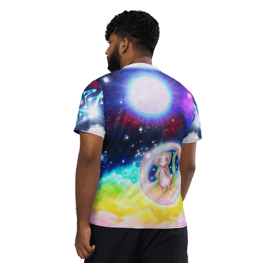 CerettaArt Rainbow Cloud Jersey Shirt product image (3)