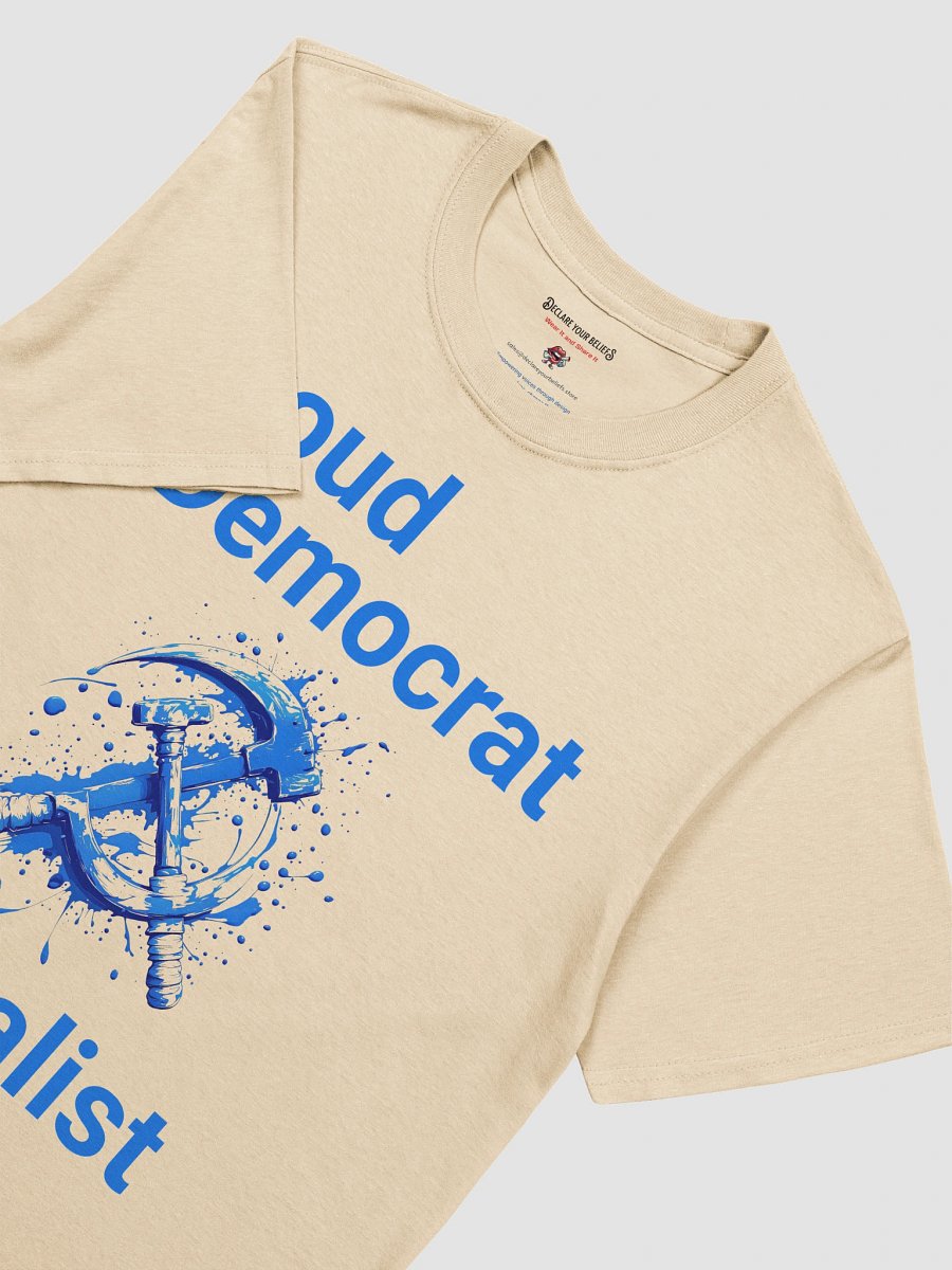 Proud Democrat Socialist Bold Identity Tee (A) product image (45)