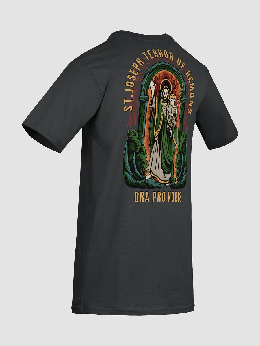 St.Joseph Terror of Demons Heavy Tee product image (10)