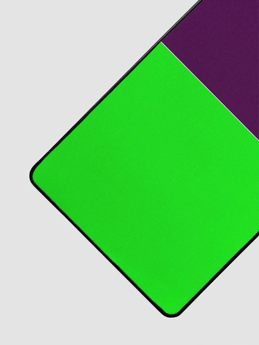Purple And Green DeskMat product image (3)