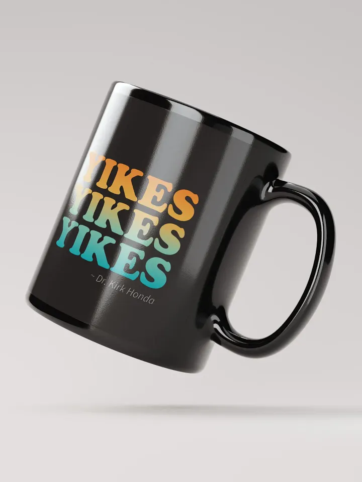 Triple Yikes - Black Mug product image (4)