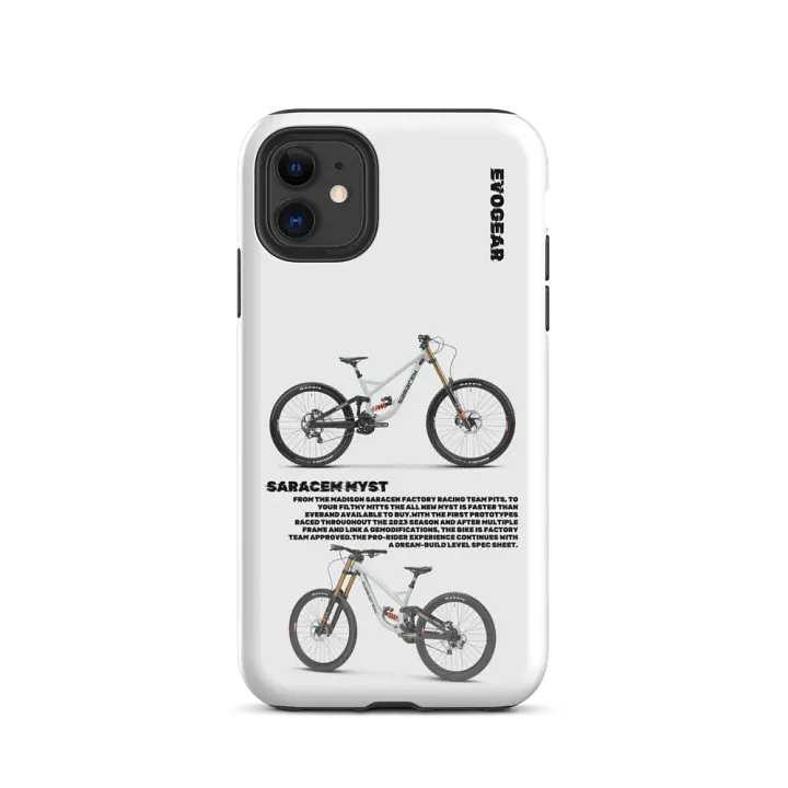 White Myst iPhone Case product image (2)